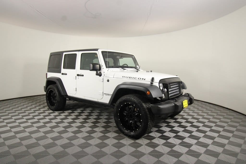 Used 2016 Jeep Wrangler Unlimited Rubicon 4D Sport Utility – 1C4BJWFG6GL217526