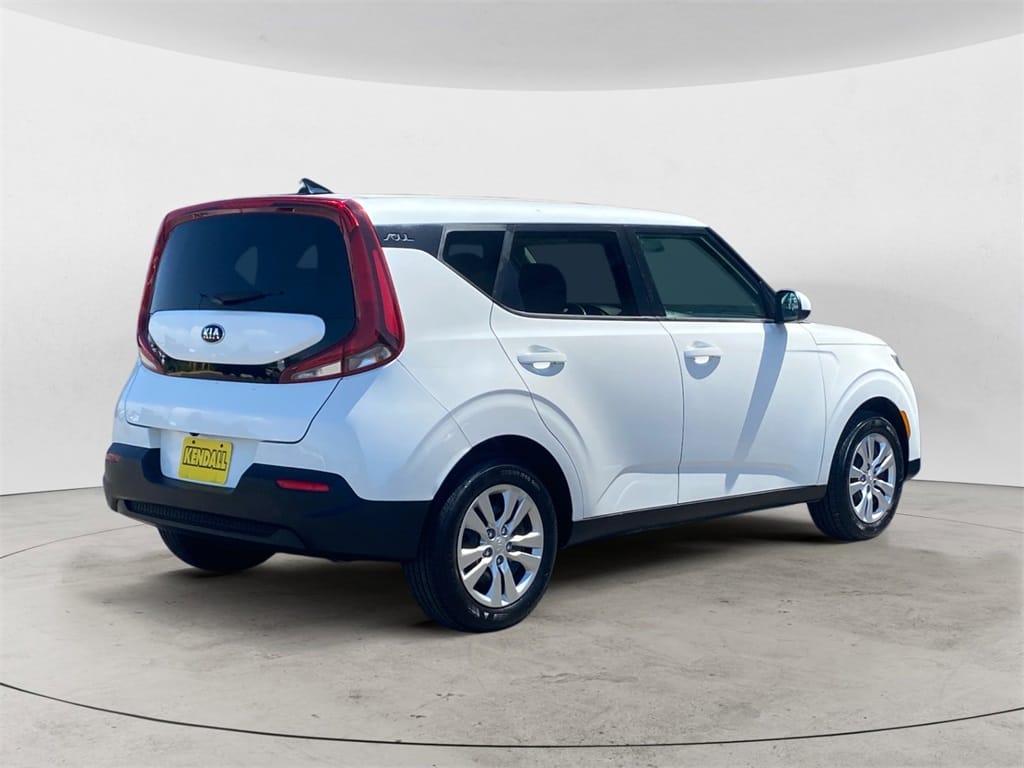 Used 2020 Kia Soul LX 4D Hatchback – KNDJ23AU0L7703255