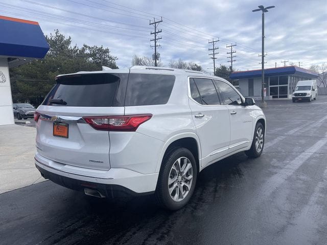 Used 2021 Chevrolet Traverse Premier 4D Sport Utility – 1GNEVKKW1MJ165566