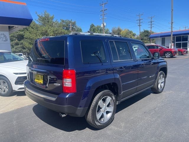 Used 2017 Jeep Patriot High Altitude 4D Sport Utility – 1C4NJRFB2HD111959