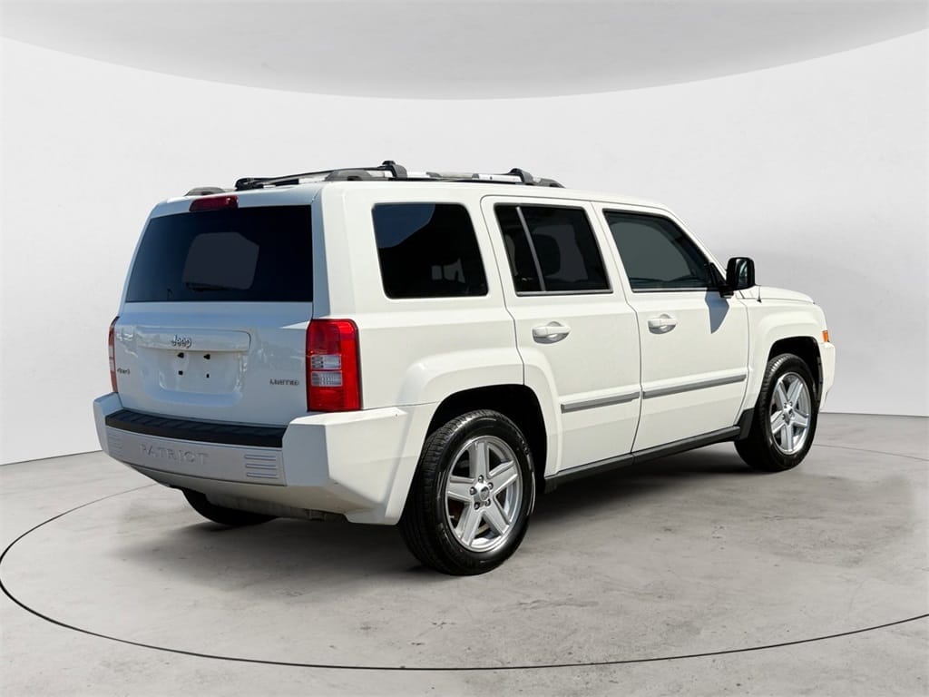 Used 2010 Jeep Patriot Limited 4D Sport Utility – 1J4NF4GB3AD525139