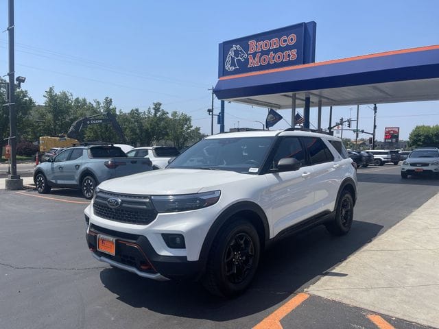 Used 2022 Ford Explorer Timberline 4D Sport Utility – 1FMSK8JH6NGA93526