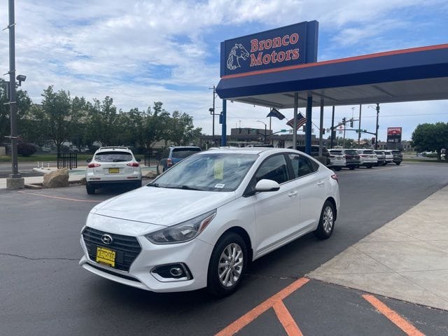 Used 2022 Hyundai Accent SEL 4D Sedan – 3KPC24A65NE175098