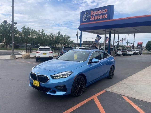 Used 2020 BMW 2 Series 228i Gran Coupe xDrive 4D Sedan – WBA73AK04L7F83323
