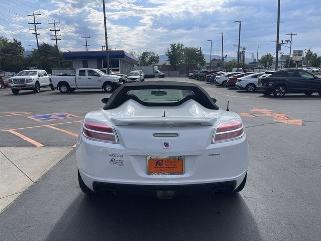 Used 2008 Saturn Sky Red Line 2D Convertible – 1G8MG35X98Y116714