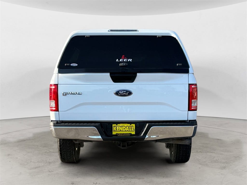 Used 2015 Ford F-150 XL 4D SuperCrew – 1FTFW1EG7FKE31405