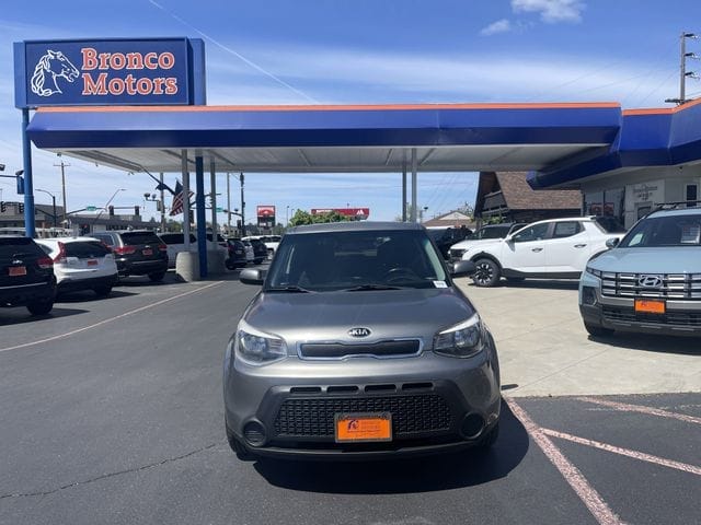 Used 2015 Kia Soul Base 4D Hatchback – KNDJN2A22F7160334