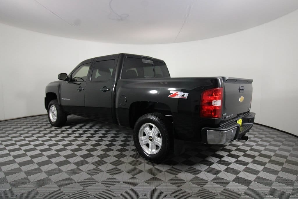 Used 2012 Chevrolet Silverado 1500 LTZ 4D Crew Cab – 3GCPKTE76CG113077