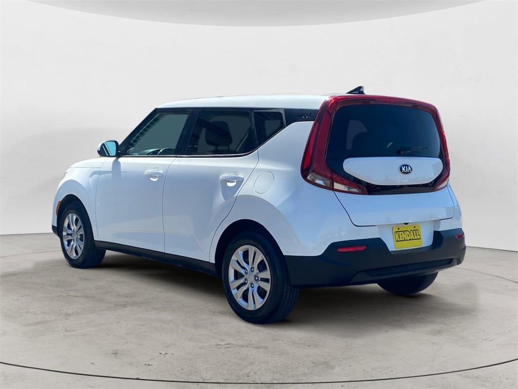 Used 2020 Kia Soul LX 4D Hatchback – KNDJ23AU0L7703255