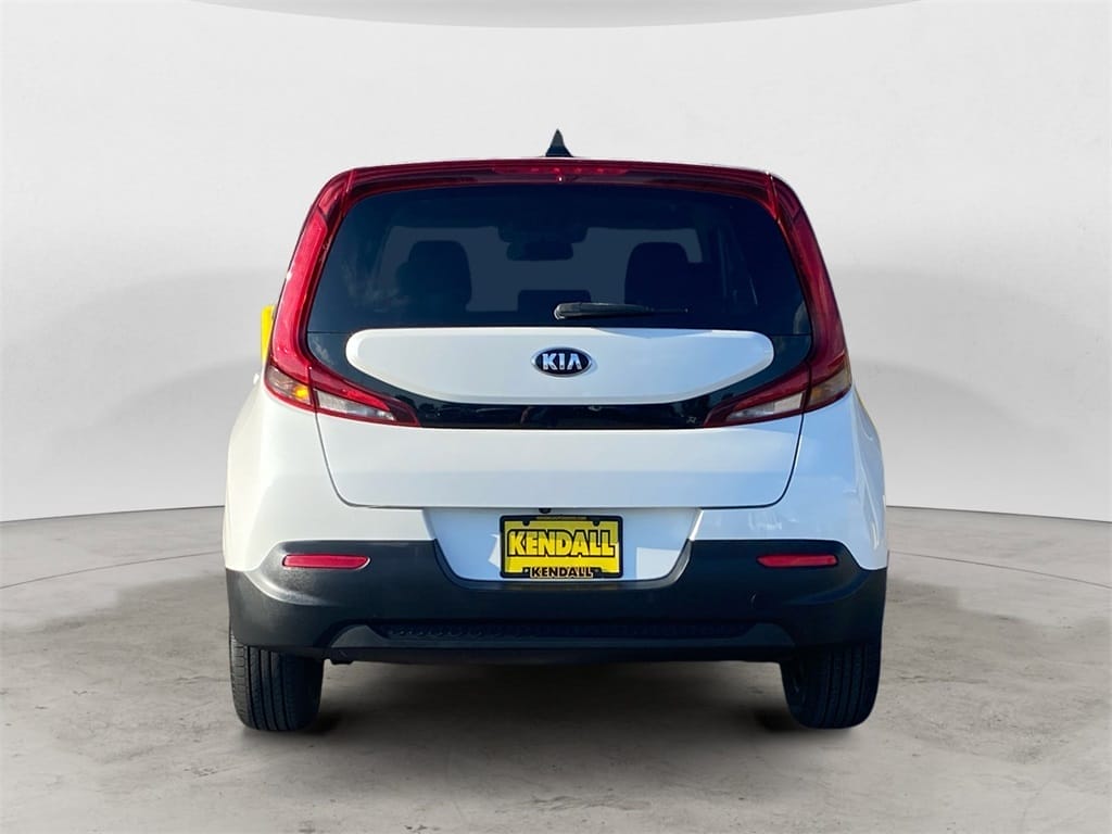 Used 2021 Kia Soul LX 4D Hatchback – KNDJ23AU8M7758165