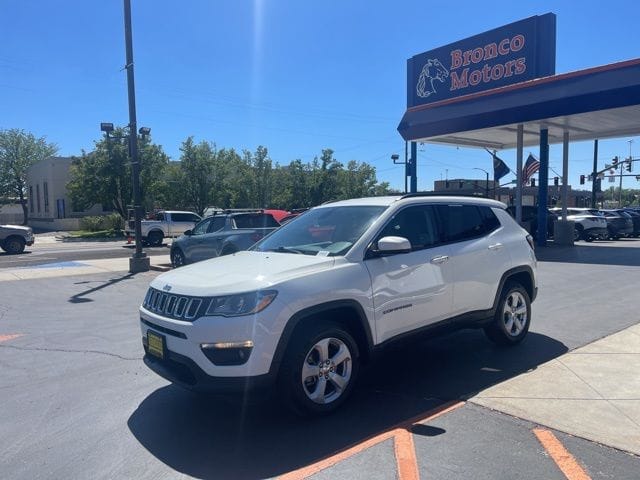 Used 2018 Jeep Compass Latitude 4D Sport Utility – 3C4NJDBB6JT139224