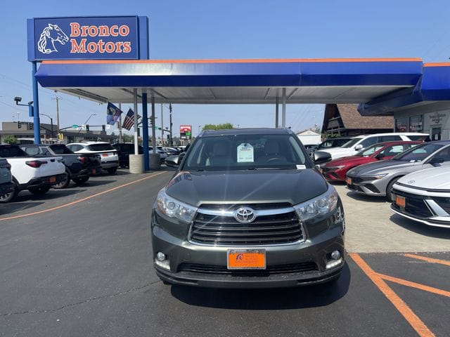 Used 2016 Toyota Highlander Limited 4D Sport Utility – 5TDDKRFH6GS341388