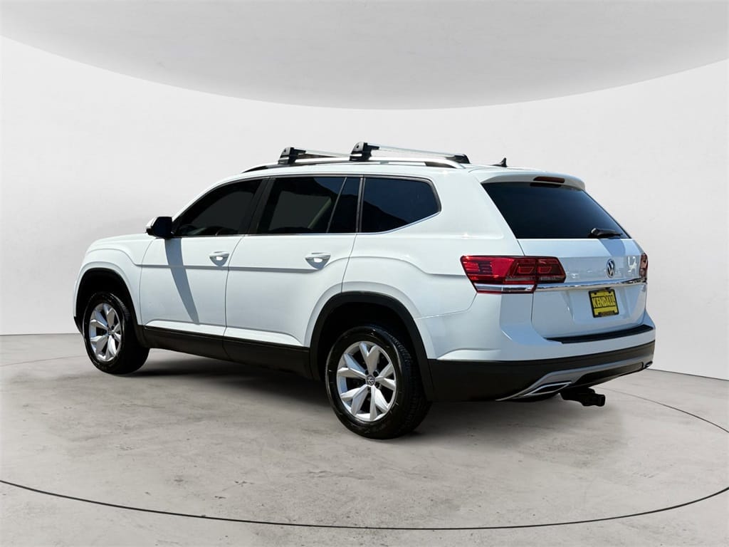 Used 2018 Volkswagen Atlas 3.6L V6 SE 4D Sport Utility – 1V2LR2CAXJC541848