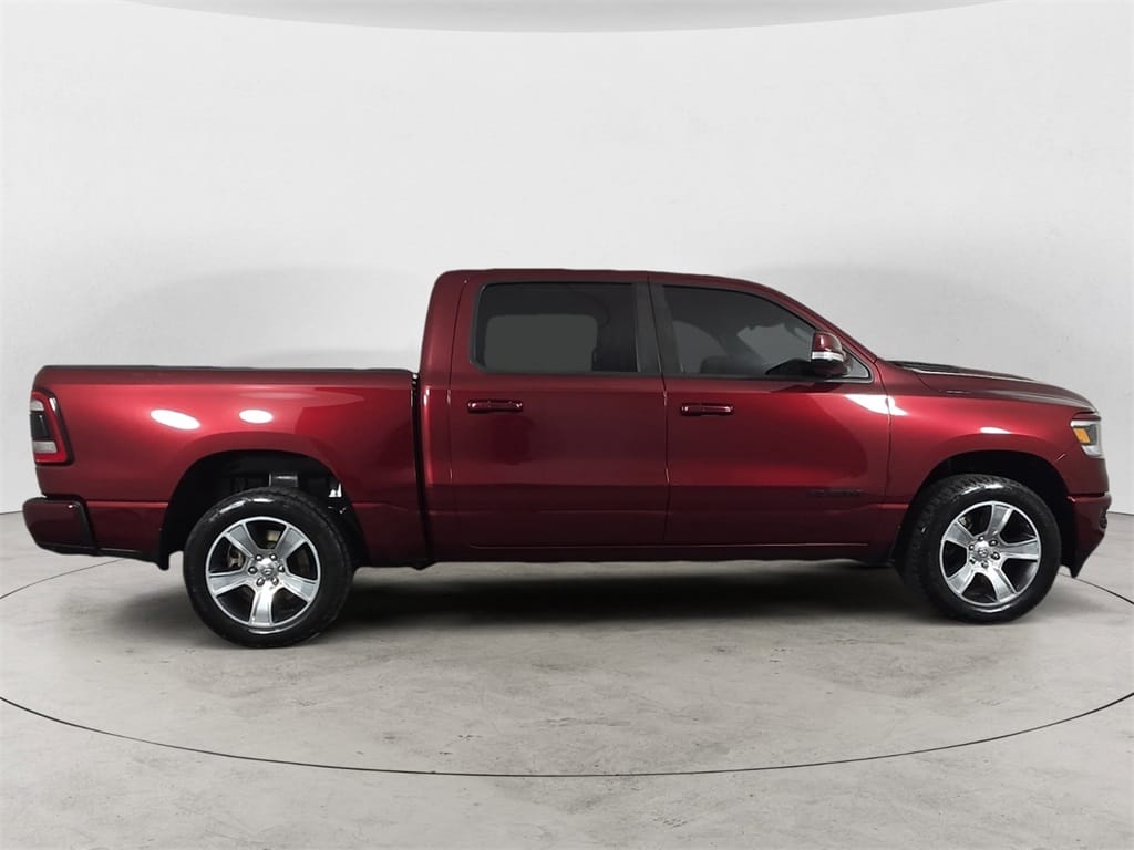 Used 2019 Ram 1500 Rebel 4D Crew Cab – 1C6SRFLT6KN743508