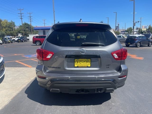 Used 2019 Nissan Pathfinder SL 4D Sport Utility – 5N1DR2MM4KC646168