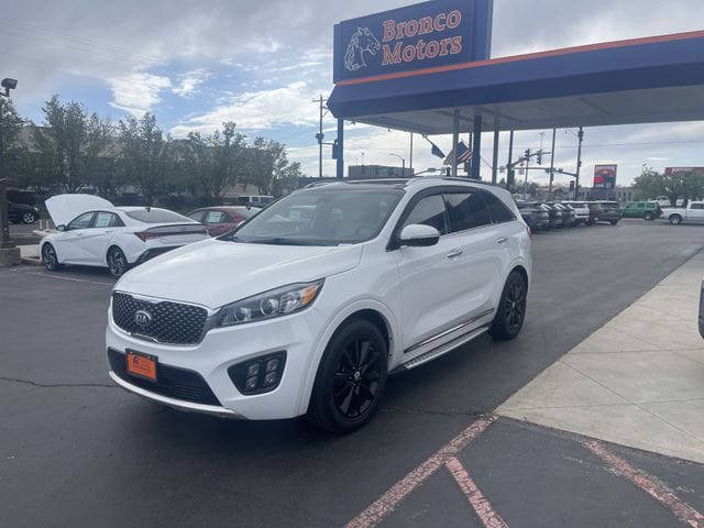 Used 2016 Kia Sorento SX Limited 4D Sport Utility – 5XYPK4A5XGG020139