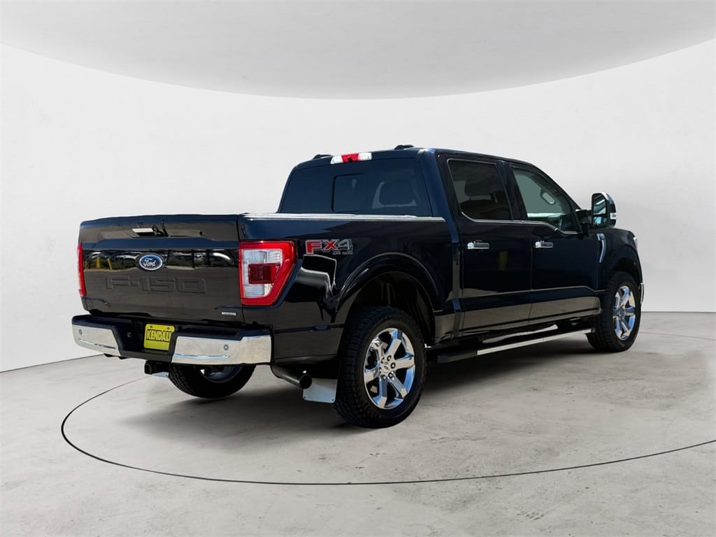 Used 2021 Ford F-150 Lariat 4D SuperCrew – 1FTFW1E80MFC32386