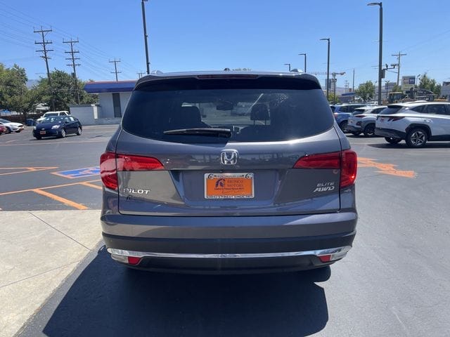 Used 2018 Honda Pilot Elite 4D Sport Utility – 5FNYF6H0XJB045166