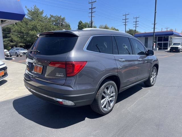 Used 2018 Honda Pilot Elite 4D Sport Utility – 5FNYF6H0XJB045166