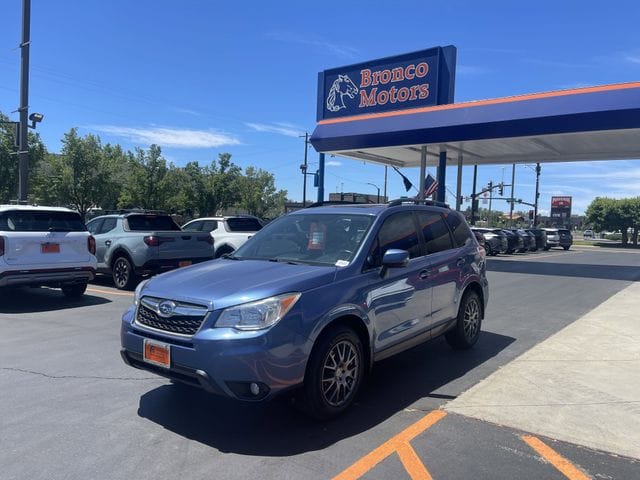 Used 2015 Subaru Forester 2.5i Limited 4D Sport Utility – JF2SJAHC2FH515460