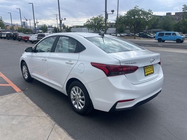 Used 2022 Hyundai Accent SEL 4D Sedan – 3KPC24A65NE175098