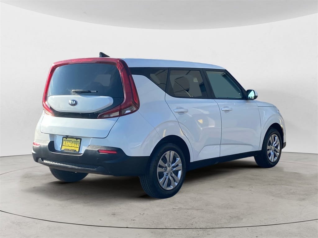 Used 2021 Kia Soul LX 4D Hatchback – KNDJ23AU8M7758165