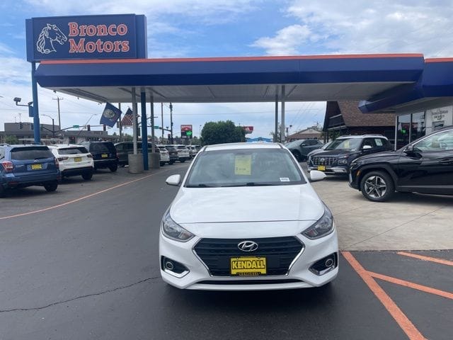 Used 2022 Hyundai Accent SEL 4D Sedan – 3KPC24A65NE175098