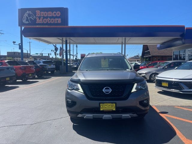 Used 2019 Nissan Pathfinder SL 4D Sport Utility – 5N1DR2MM4KC646168