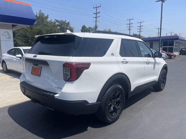 Used 2022 Ford Explorer Timberline 4D Sport Utility – 1FMSK8JH6NGA93526