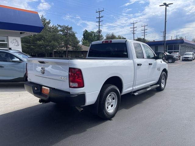 Used 2020 Ram 1500 Classic Express 4D Quad Cab – 1C6RR7FG6LS152178