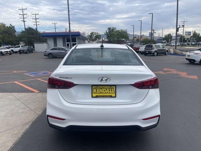 Used 2022 Hyundai Accent SEL 4D Sedan – 3KPC24A65NE175098