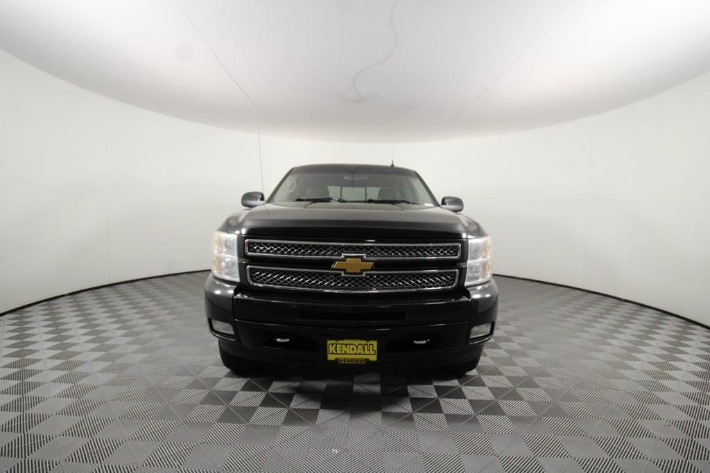 Used 2012 Chevrolet Silverado 1500 LTZ 4D Crew Cab – 3GCPKTE76CG113077