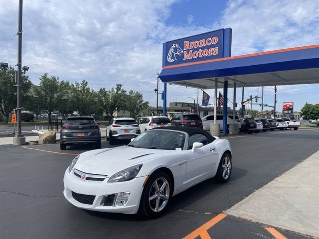 Used 2008 Saturn Sky Red Line 2D Convertible – 1G8MG35X98Y116714