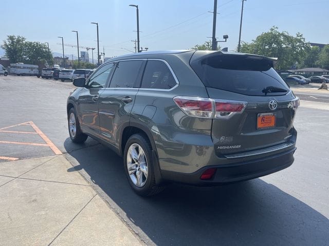 Used 2016 Toyota Highlander Limited 4D Sport Utility – 5TDDKRFH6GS341388