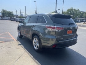Used 2016 Toyota Highlander Limited 4D Sport Utility – 5TDDKRFH6GS341388