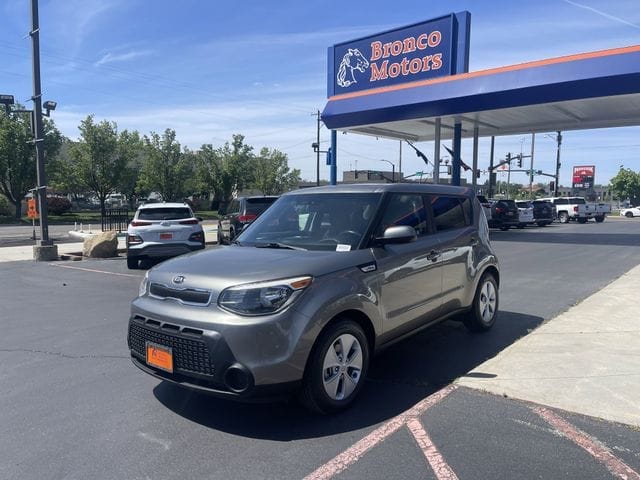 Used 2015 Kia Soul Base 4D Hatchback – KNDJN2A22F7160334