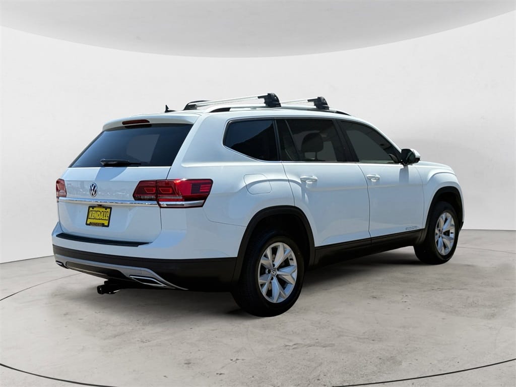 Used 2018 Volkswagen Atlas 3.6L V6 SE 4D Sport Utility – 1V2LR2CAXJC541848