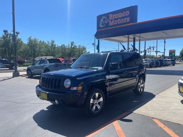 Used 2017 Jeep Patriot High Altitude 4D Sport Utility – 1C4NJRFB2HD111959