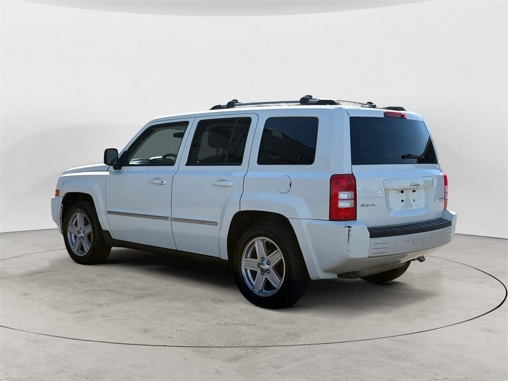 Used 2010 Jeep Patriot Limited 4D Sport Utility – 1J4NF4GB3AD525139