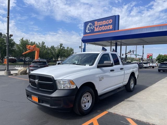 Used 2020 Ram 1500 Classic Express 4D Quad Cab – 1C6RR7FG6LS152178