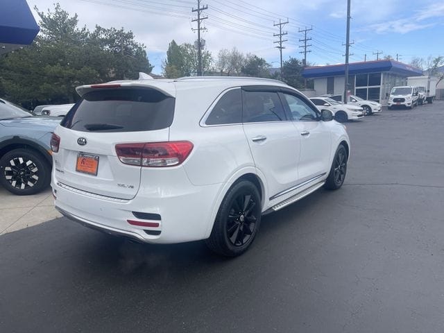 Used 2016 Kia Sorento SX Limited 4D Sport Utility – 5XYPK4A5XGG020139