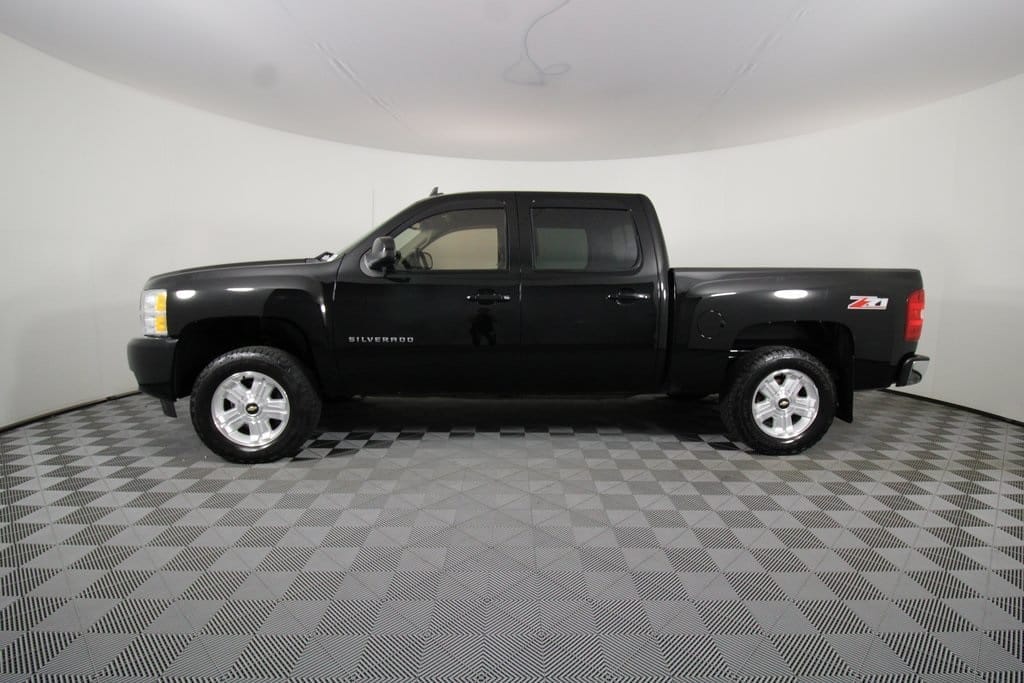 Used 2012 Chevrolet Silverado 1500 LTZ 4D Crew Cab – 3GCPKTE76CG113077
