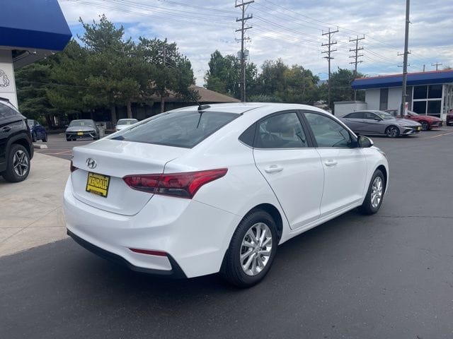 Used 2022 Hyundai Accent SEL 4D Sedan – 3KPC24A65NE175098