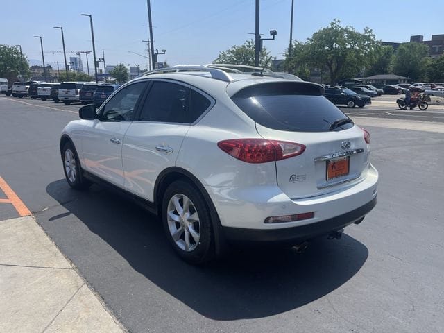 Used 2010 INFINITI EX35 Journey 4D Sport Utility – JN1AJ0HR0AM757935