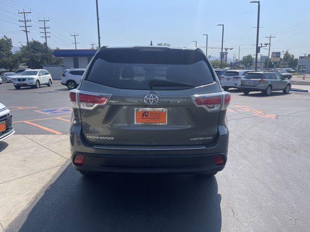 Used 2016 Toyota Highlander Limited 4D Sport Utility – 5TDDKRFH6GS341388