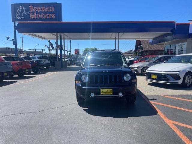 Used 2017 Jeep Patriot High Altitude 4D Sport Utility – 1C4NJRFB2HD111959