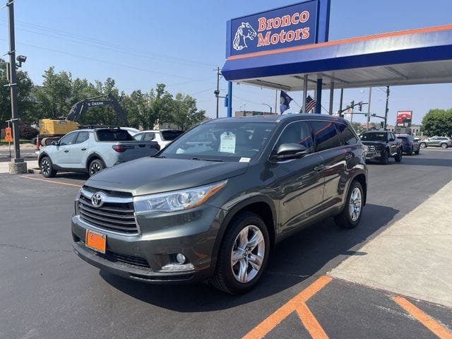 Used 2016 Toyota Highlander Limited 4D Sport Utility – 5TDDKRFH6GS341388