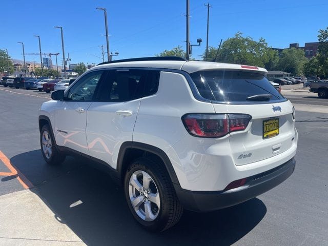Used 2018 Jeep Compass Latitude 4D Sport Utility – 3C4NJDBB6JT139224