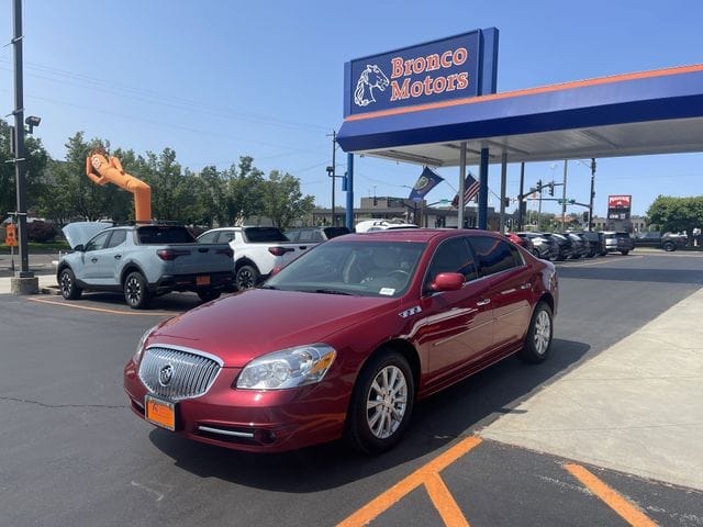 Used 2011 Buick Lucerne CX 4D Sedan – 1G4HA5EM6BU145883