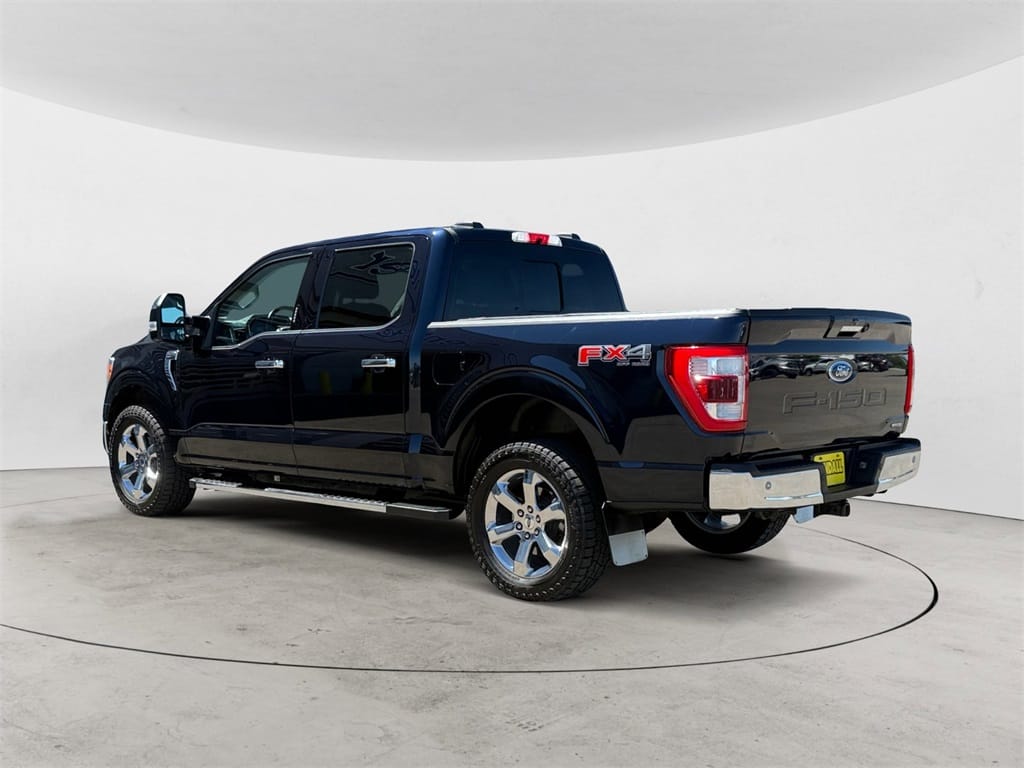 Used 2021 Ford F-150 Lariat 4D SuperCrew – 1FTFW1E80MFC32386